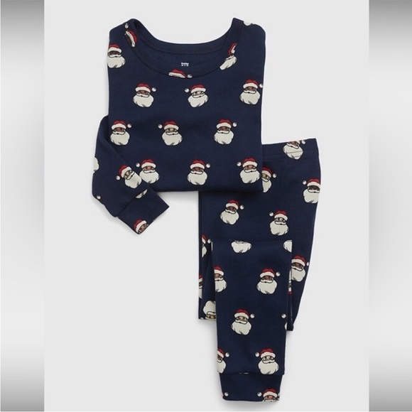 GAP Other - Gap, Organic Cotton Santa PJ Set, 4 years